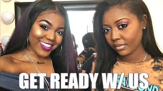 Get Ready with Us| Best Friends, Dating in College, Toxic Relationships || BrelynnBarbie