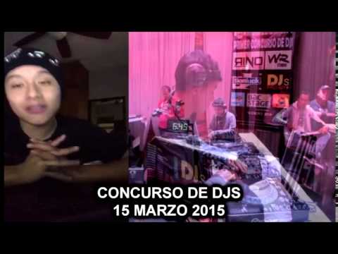 CONCURSO DE DJS 2015 - DJ YOUNG INVITACION