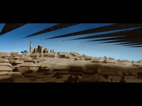 Operation Dark Storm from The Animatrix / The Second Renaissance