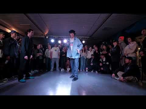 Colosseum of Skills Vol  3 - Finale Popping / Cruzito vs Boogie Oyibo