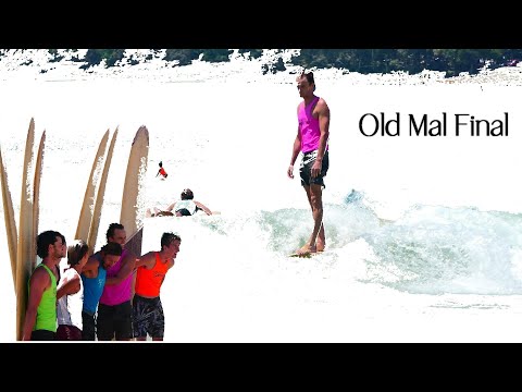 Noosa Surf Festival 2020 - Old Mal Division Final