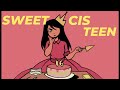 Sweet Cis Teen Birthday Animation