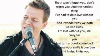 Tyler Ward &quot;The Hardest Thing&quot; Lyrics