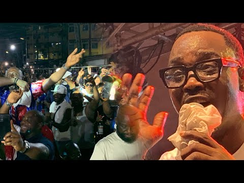 SEE HOW WASI ALABI PASUMA SHUT DOWN SURULERE IN ONE MINUTE WITH HIS OLD FUJI AT SHITTA COMMUNITY DAY