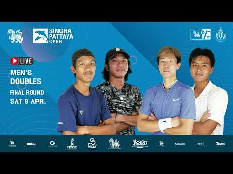 Jirat N. / Suppasit A. vs. Zhao Z. / Siwanat A. | Singha Pattaya Open 2023 (Final Round)