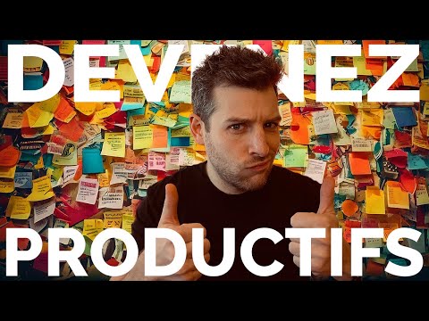 10 lois pour faire exploser votre productivité
