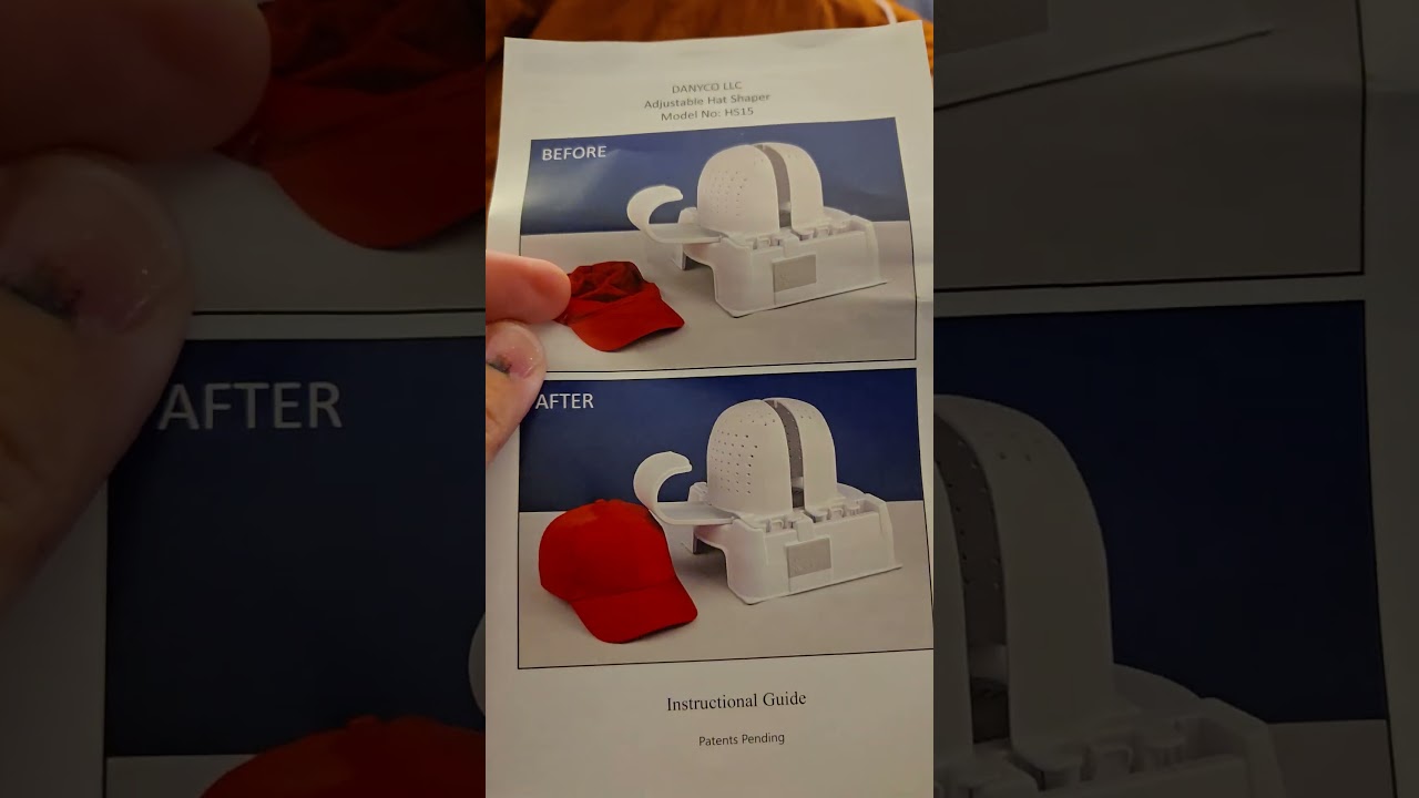 You got a flat ball cap? Not anymore! USE THIS! #ad