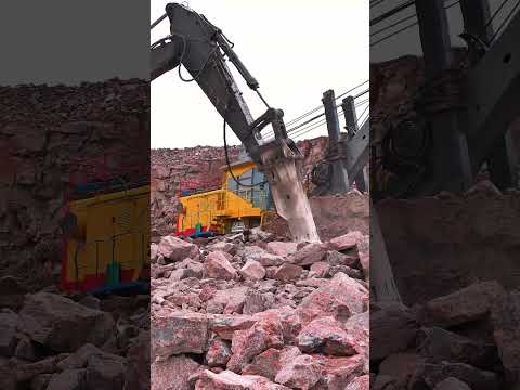 Гидромолот для экскаватора XCMG XE370, ProfBreaker PB420S - фото 1 - id-p106519761