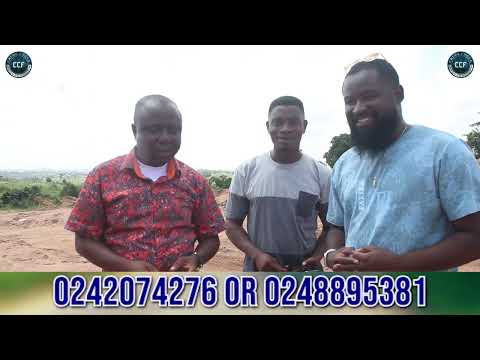 Many rush for Agyare's new plots in Accra