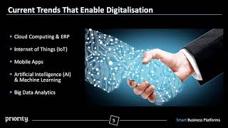 UK - Manufacturer? “It’s Time to Take Your Company Digital”