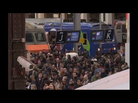 Grève à la SNCF : mardi noir pour les usagers