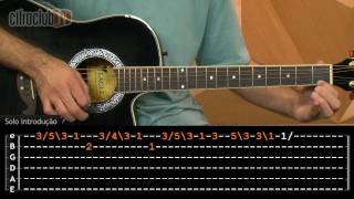 Três Lados - Skank (aula de violão completa)