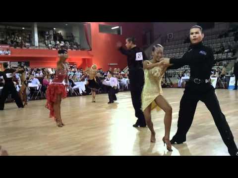 Prague Open 2011 Tereza-Jakub cha-cha.mp4
