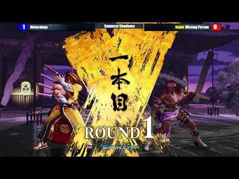 Stun City July 17th - Samurai Shodown Tournament