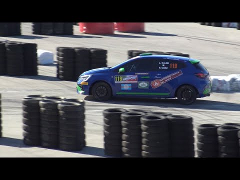 CLIP Adria Rally Show 2021 CALINI-CUAZ by Ferrario