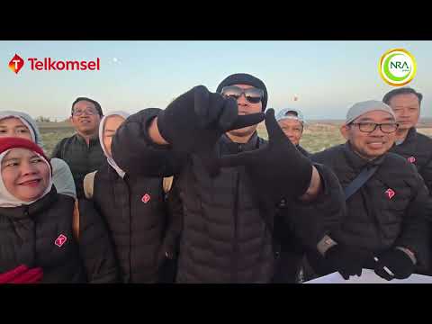 Balon Udara Cappadocia, Workshop Keramik, Kota Bawah Tanah Group Telkomsel 8 - 20 April 2025