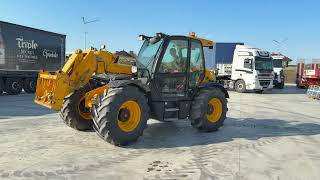 JCB 541-70 AGRI PRO telehandler for sale - Image 4 | Forkliftonline SG JCB 541-70 AGRI PRO telehandler | Image 4 - Forkliftonline