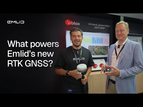 Emlid new-gen GNSS powered by u-blox