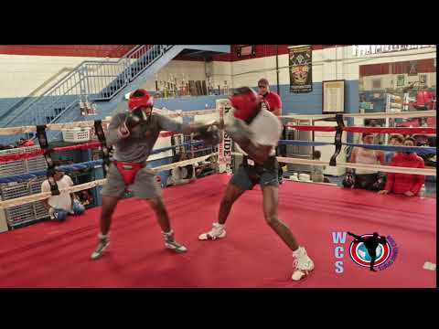 Cincinnati Golden Gloves, Cincere Thomas v Jamontay Clark