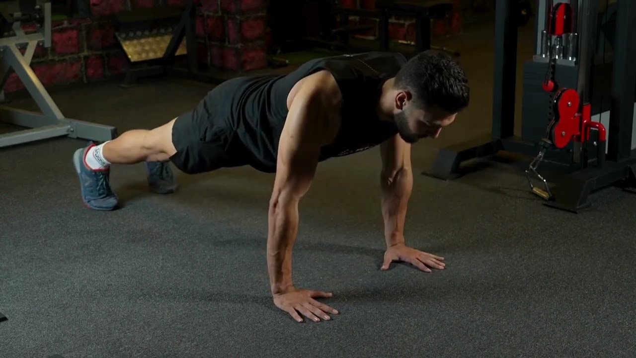 Push-Ups exercise