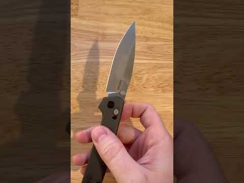 Kershaw Iridium Spearpoint Knife - 4 Month Review