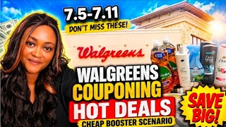 🔥 WALGREENS COUPONING HOT DEALS | July 5–11 Deals You DON'T Want to Miss! 💰🛒