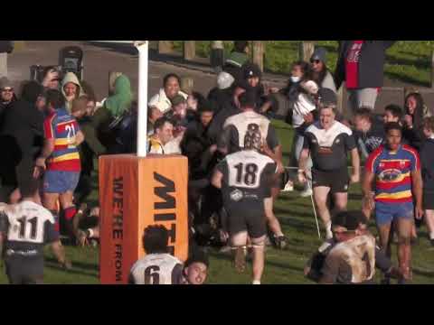 Petone RFC Match Winning Try, Jubilee Cup Semi Final vs Tawa RFC 2022
