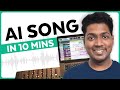 How I Made An Entire Song Using FREE AI Tools