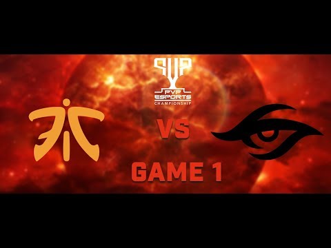 Fnatic vs Secret | Bo1 | Group Stage | PVP Esports Championship