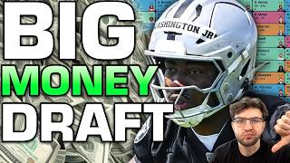 My First $2000 Fantasy Draft (Where will Jeanty go)