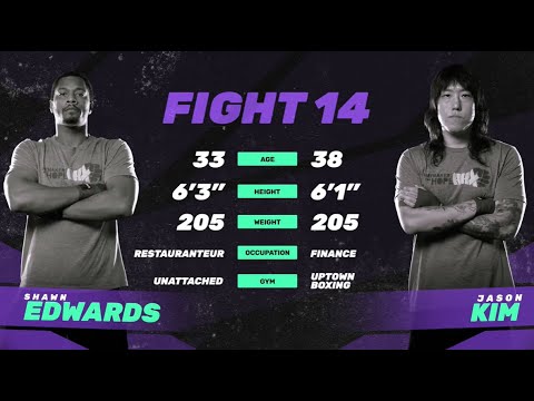 Shawn Edwards vs Jason Kim - The Beltway Brawl V - Haymakers for Hope