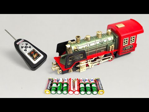 Unboxing Classical Famous Steam Train Remote Control |  27 MHz RC Classical Train