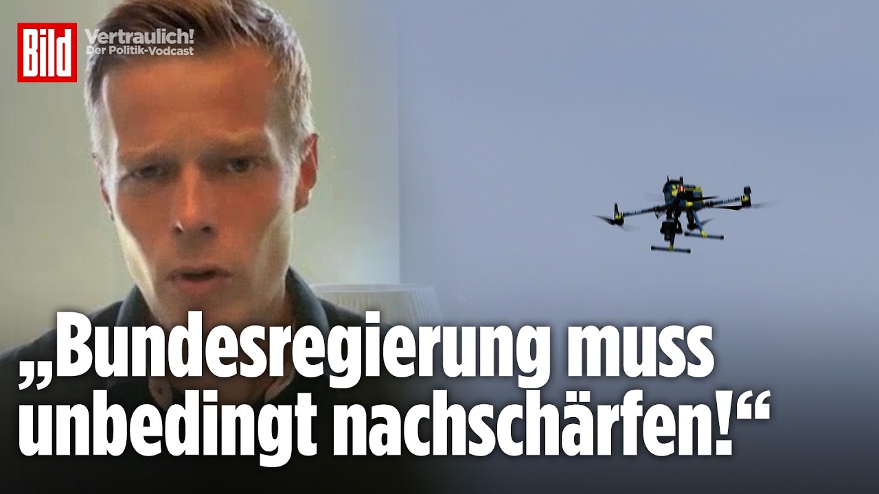 LEIPZIG: Warum schaffte es die Drohnenbombe trotz Abwehrzentrum zum Flughafen? | Vertraulich