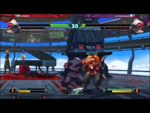 Imperium KoFXIII Monthly #1 Top 6 Winners Bracket - Sammy vs Lovekiller