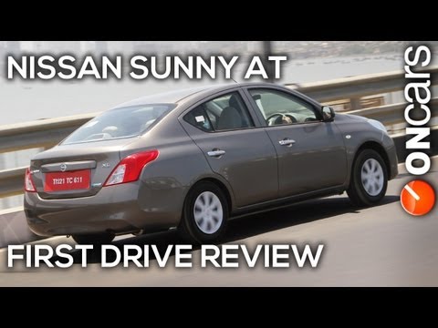 Nissan Sunny Xtronic CVT First Drive Review