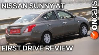 Nissan Sunny Xtronic CVT First Drive Review