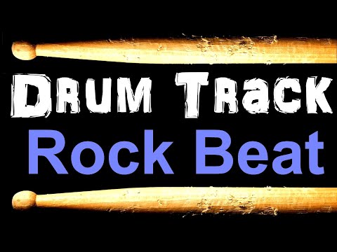 Rock Drum Track Groove 80 BPM Bass Guitar Backing Drum Beats