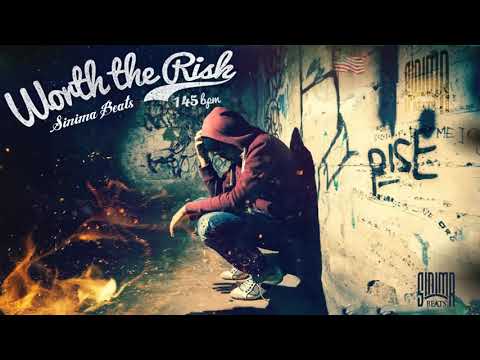 WORTH THE RISK Instrumental W/ HOOK (Motivational Trap Beat) Sinima Beats