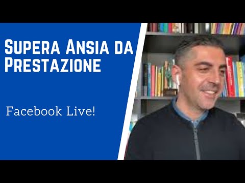 Superare Ansia da Prestazione | Facebook Live | Ipnosi Strategica® | Meditazione Guidata