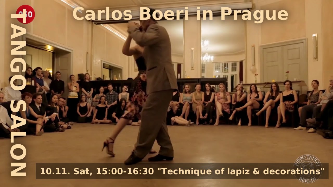 Carlos Boeri in Prague - 2018 (Video Invitation)
