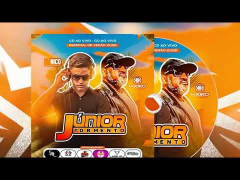 CD ESPECIAL  DE VERAO  JUNIOR TORMENTO  2025