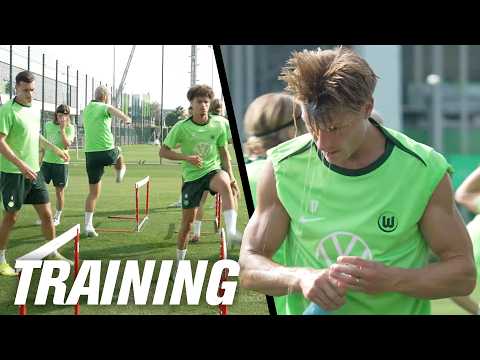 Impressionen vom Spielfeldrand – Die Wölfe auf Kurs für den DFB-Pokalauftakt