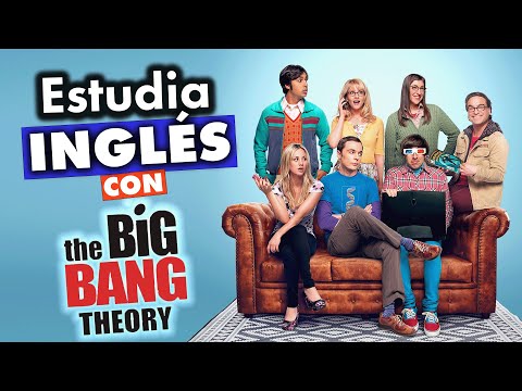 Cómo Estudiar palabras en INGLÉS con 👉 The big bang theory