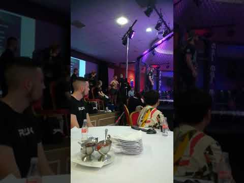 Cage warrior's academy Belfast(2)