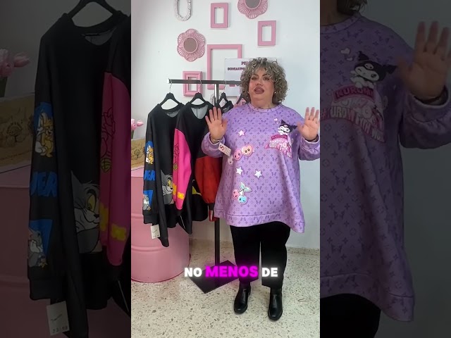 Vídeo relacionado con WANHONGYUE Kuromi Sudadera con Capucha y Cremallera Jersey de Manga Larga Hoodie Sweatshirt Chaqueta para Mujer Niña, Color 2, XS