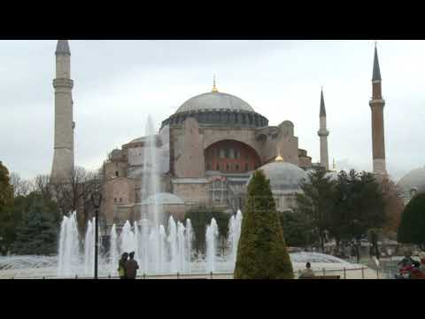 Top News - Hagia Sophia, do të kthehet apo jo në xhami?