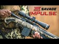 savage impulse straight pull rifle