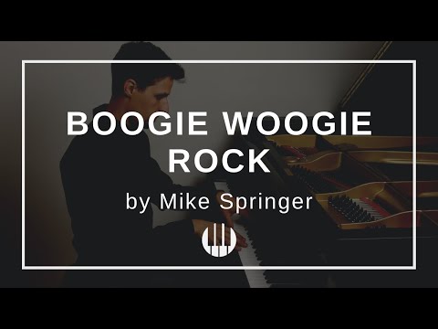 Boogie Woogie Rock by Mike Springer