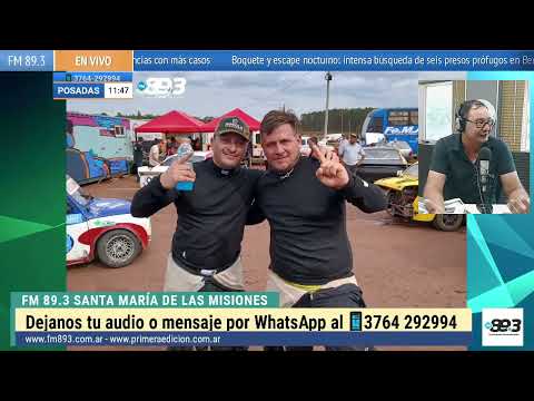 Épica coronación en Eldorado: nuevo asfalto, campeones y pasión sin límites 🏎️🇵🇾