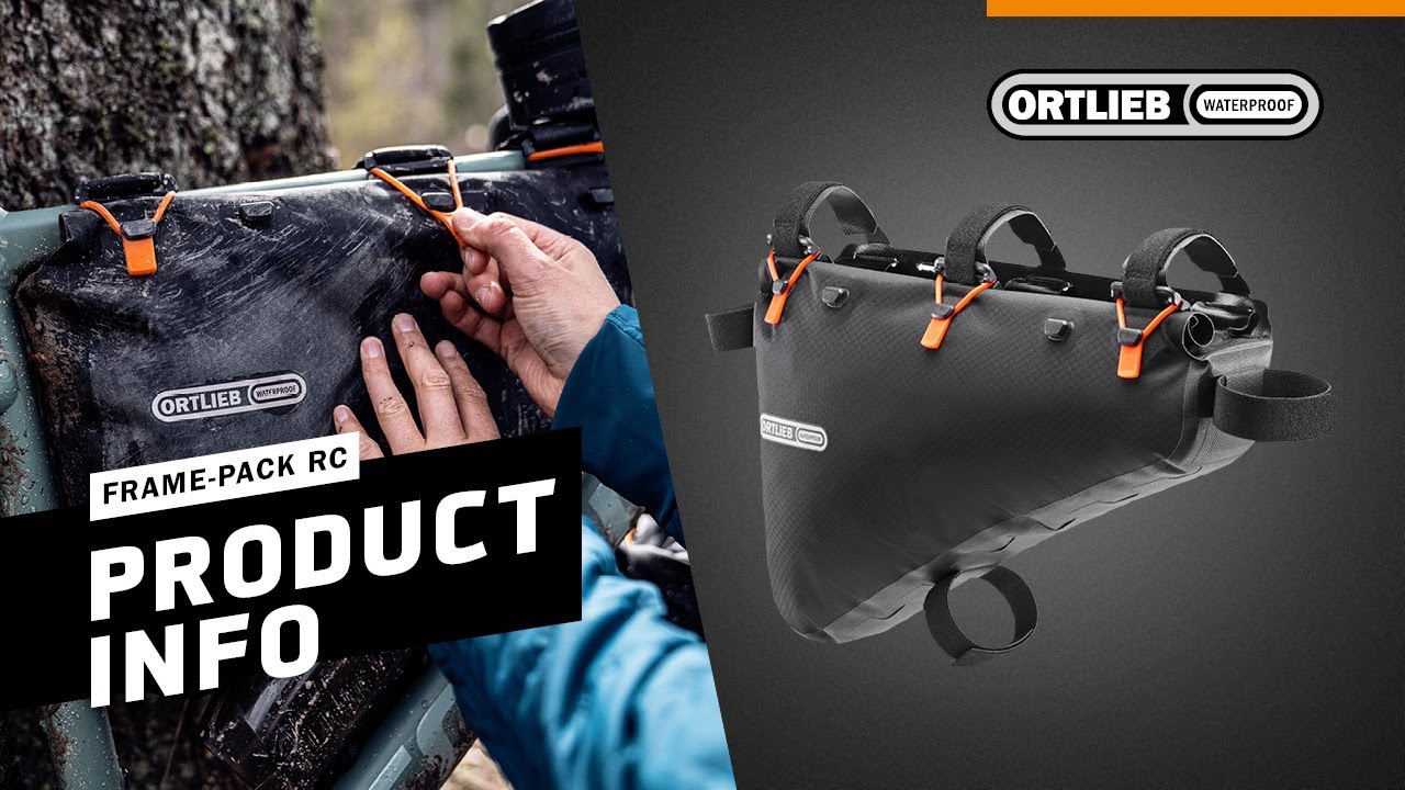 Sacoche de cadre 6 litres Ortlieb